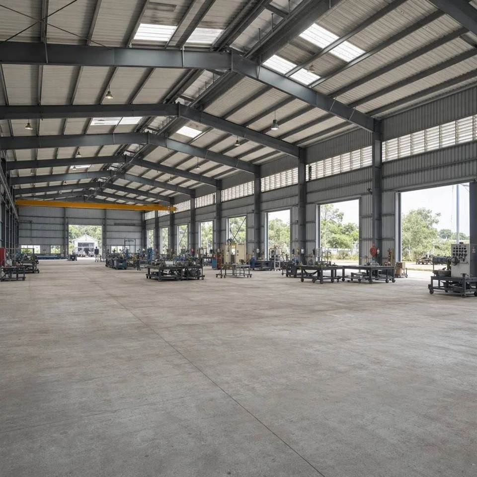 500 Ton Steel Structure Project suppliers