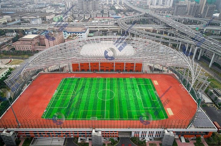 Football Stadium Roof Material Stadium suppliers