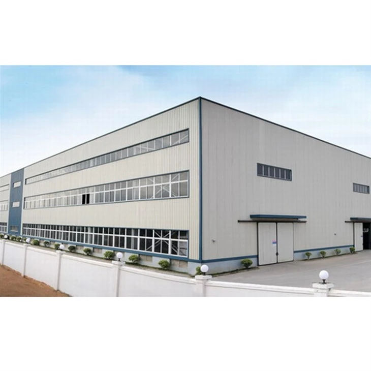 Ghana Metal Prefabricated Warehouse