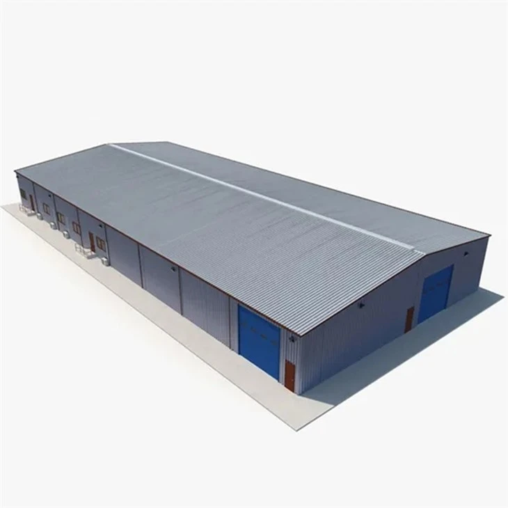Metal Frame Workshop Buildings
