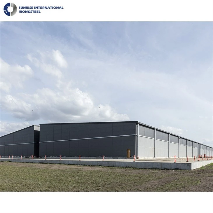Metal Industrial Prefab Metal Warehouse