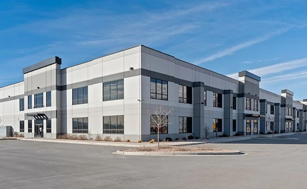 Multi Storey Steel Structure Industrial Warehouse