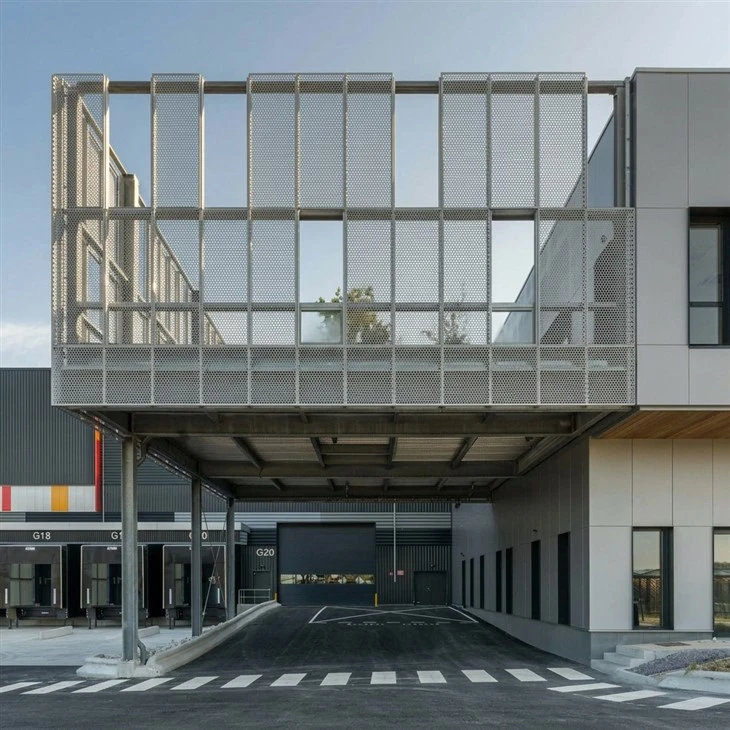 metal structure warehouse building factory