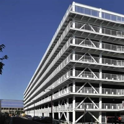 Højtstående metalstålkonstruktionsbygning