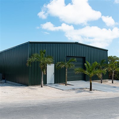 Store Metallagerbygninger