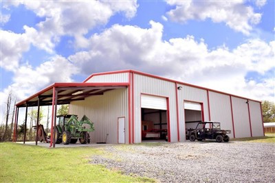 Præfabrikerede metalbygninger