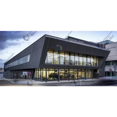 Prefab Steel 4s Car Showroom