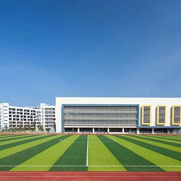 Præfabrikeret Idrætshal & Skolebygning