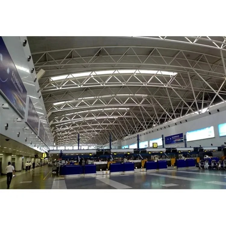 steel structure for airport terminal2