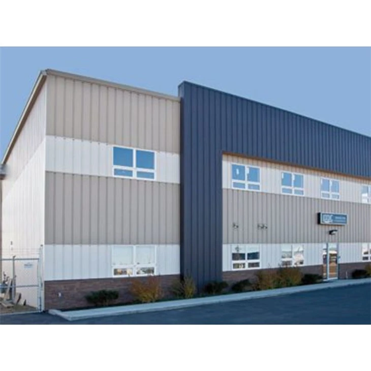 Two Storey Steel Frame Building